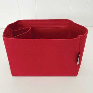 Samorga Bag Liner for Louis Vuitton Montsouris PM - Red